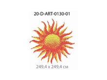 Панно-рисунок из мозаики стеклянной Domus, 20-D-ART-0130-01