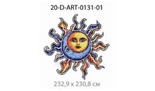 Панно-рисунок из мозаики стеклянной Domus, 20-D-ART-0131-01