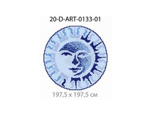 Панно-рисунок из мозаики стеклянной Domus, 20-D-ART-0133-01