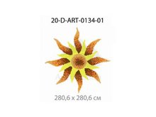 Панно-рисунок из мозаики стеклянной Domus, 20-D-ART-0134-01