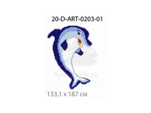 Панно-рисунок из мозаики стеклянной Domus, 20-D-ART-0203-01
