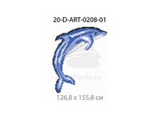 Панно-рисунок из мозаики стеклянной Domus, 20-D-ART-0208-01