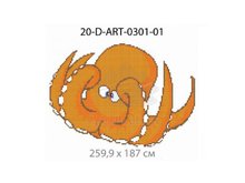 Панно-рисунок из мозаики стеклянной Domus, 20-D-ART-0301-01