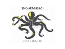 Панно-рисунок из мозаики стеклянной Domus, 20-D-ART-0303-01
