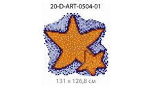 Панно-рисунок из мозаики стеклянной Domus, 20-D-ART-0504-01