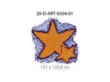 Панно-рисунок из мозаики стеклянной Domus, 20-D-ART-0504-01