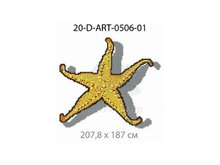 Панно-рисунок из мозаики стеклянной Domus, 20-D-ART-0506-01