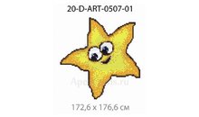 Панно-рисунок из мозаики стеклянной Domus, 20-D-ART-0507-01