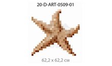 Панно-рисунок из мозаики стеклянной Domus, 20-D-ART-0509-01