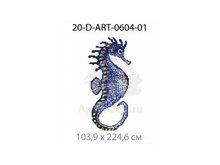Панно-рисунок из мозаики стеклянной Domus, 20-D-ART-0604-01