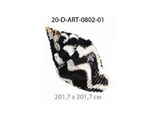 Панно-рисунок из мозаики стеклянной Domus, 20-D-ART-0802-01