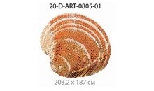 Панно-рисунок из мозаики стеклянной Domus, 20-D-ART-0805-01