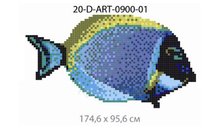 Панно-рисунок из мозаики стеклянной Domus, 20-D-ART-0900-01