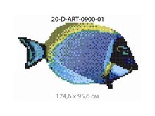 Панно-рисунок из мозаики стеклянной Domus, 20-D-ART-0900-01