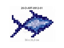 Панно-рисунок из мозаики стеклянной Domus, 20-D-ART-0912-01