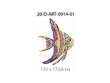 Панно-рисунок из мозаики стеклянной Domus, 20-D-ART-0914-01