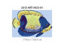 Панно-рисунок из мозаики стеклянной Domus, 20-D-ART-0923-01