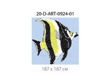 Панно-рисунок из мозаики стеклянной Domus, 20-D-ART-0924-01