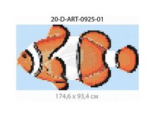 Панно-рисунок из мозаики стеклянной Domus, 20-D-ART-0925-01