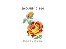 Панно-рисунок из мозаики стеклянной Domus, 20-D-ART-1011-01