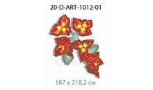 Панно-рисунок из мозаики стеклянной Domus, 20-D-ART-1012-01