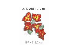 Панно-рисунок из мозаики стеклянной Domus, 20-D-ART-1012-01