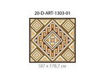 Панно-рисунок из мозаики стеклянной Domus, 20-D-ART-1303-01