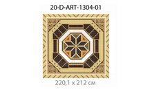 Панно-рисунок из мозаики стеклянной Domus, 20-D-ART-1304-01