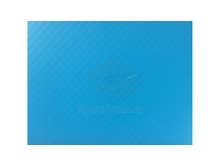 Плёнка тёмно-голубая Cefil Urdike с акриловым лаковым покрытием (рулон 2 - 25.2 м)